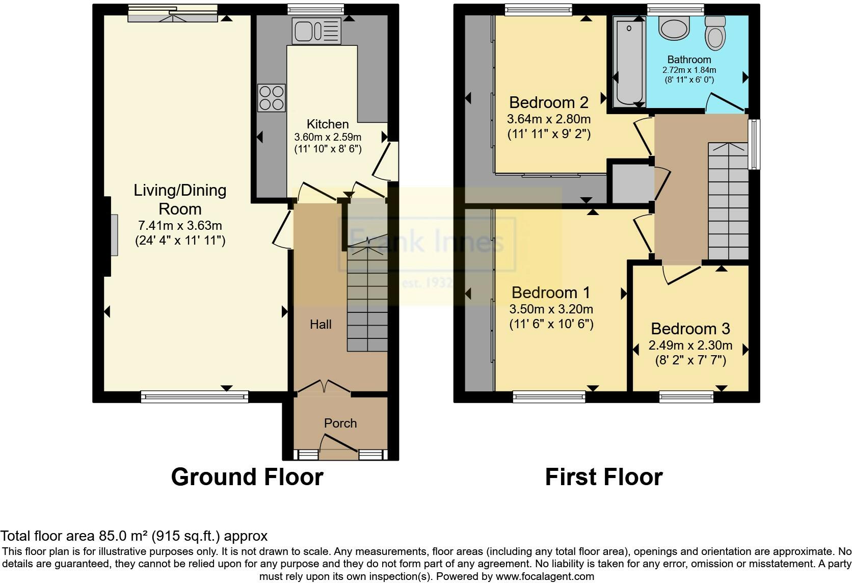 3 bed Detached