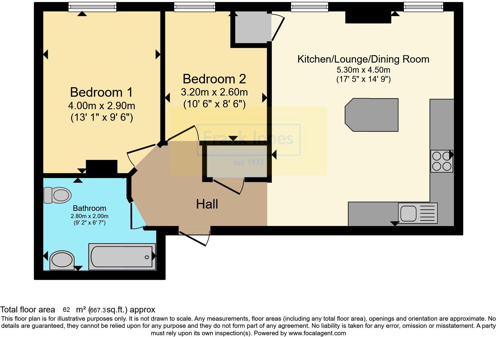 2 bed Apartment