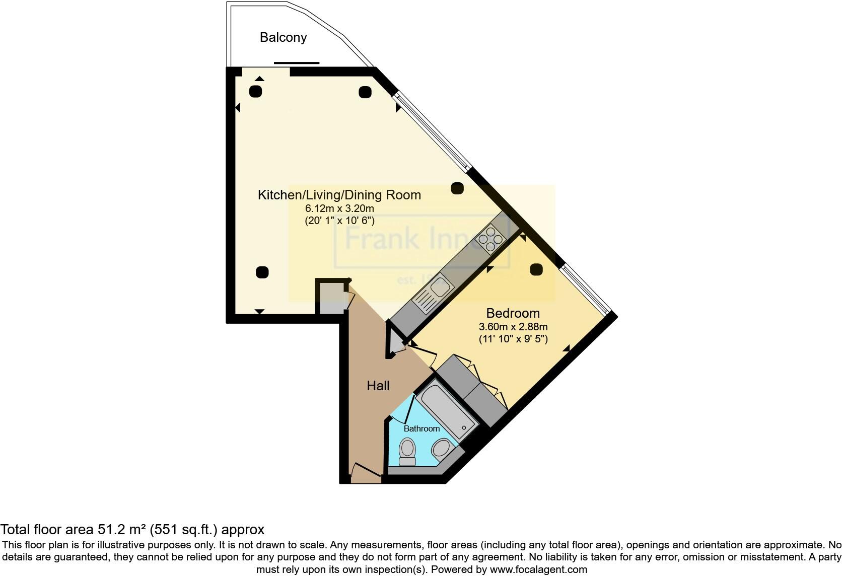 1 bed Apartment