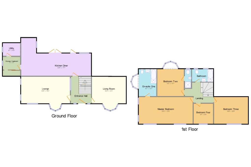 4 bed Semi-Detached