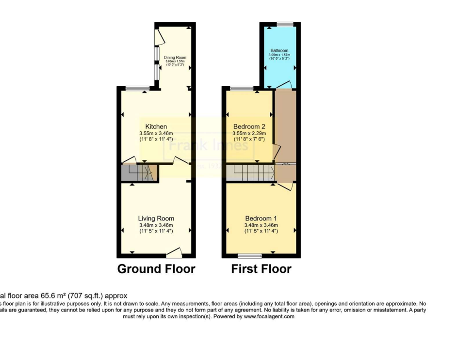 2 bed Terraced