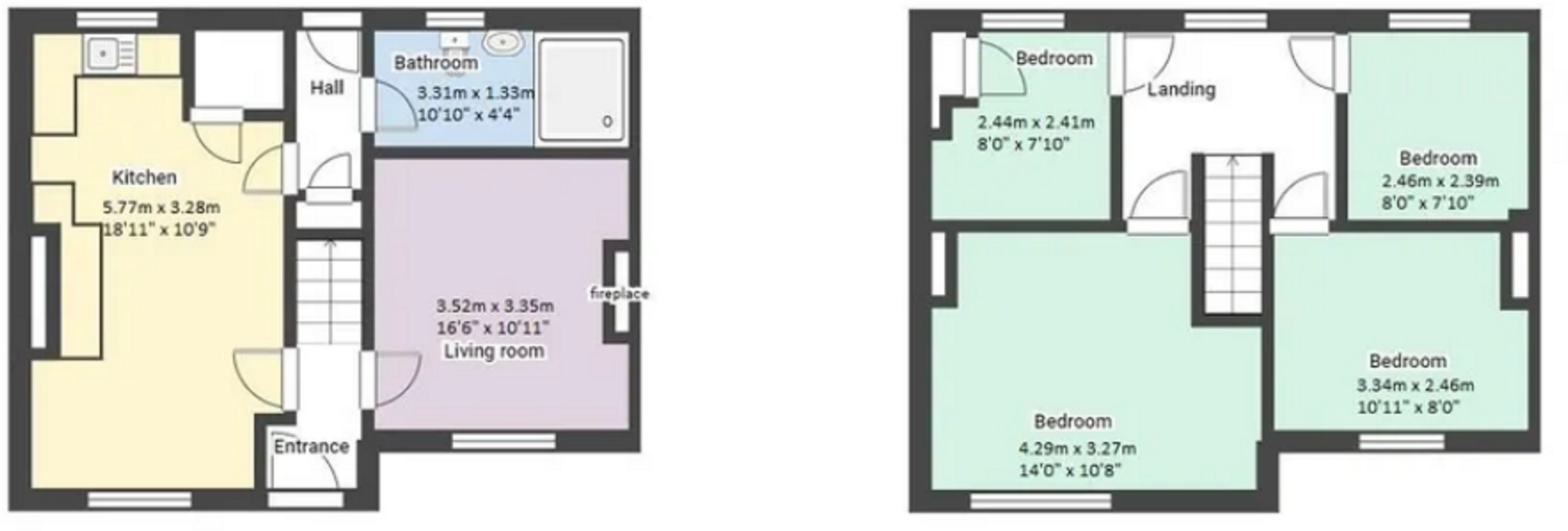 4 bed Semi-Detached