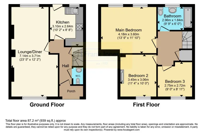 3 bed Semi-Detached