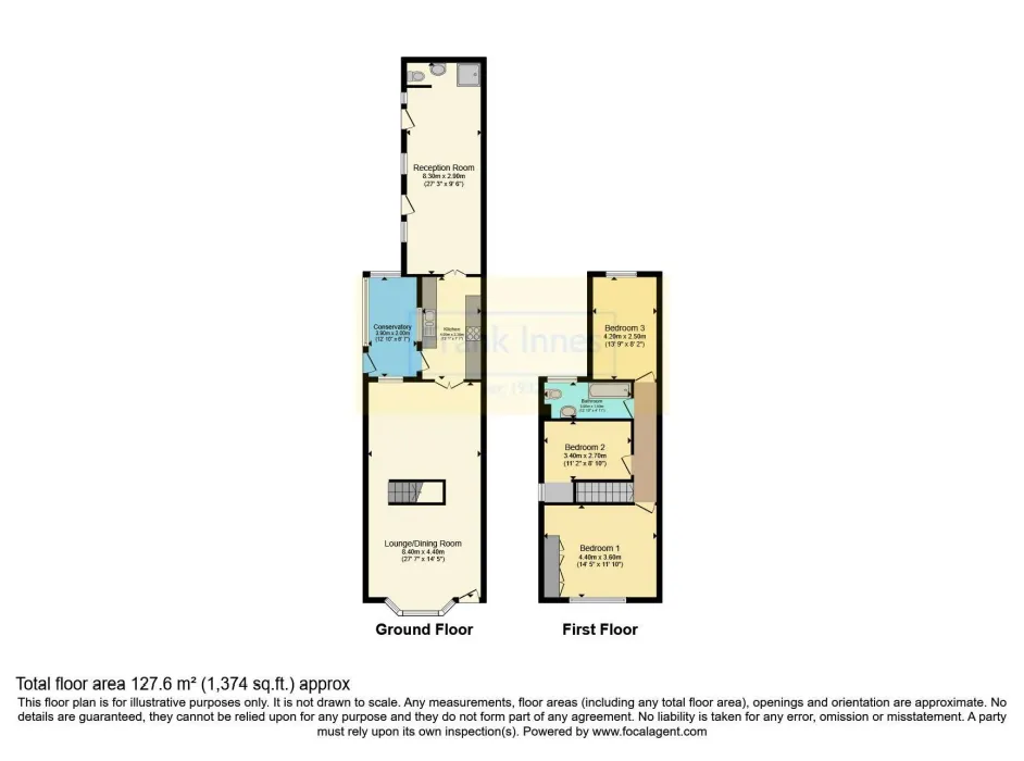 3 bed Detached