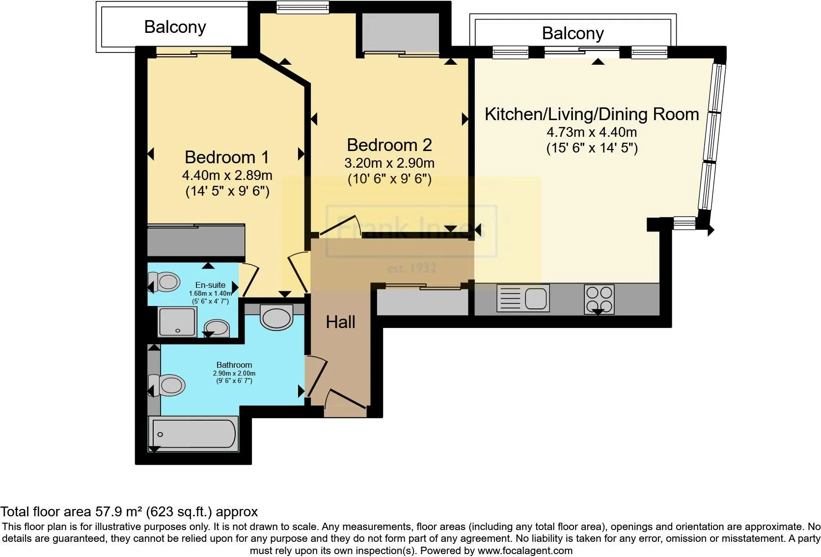 2 bed Apartment