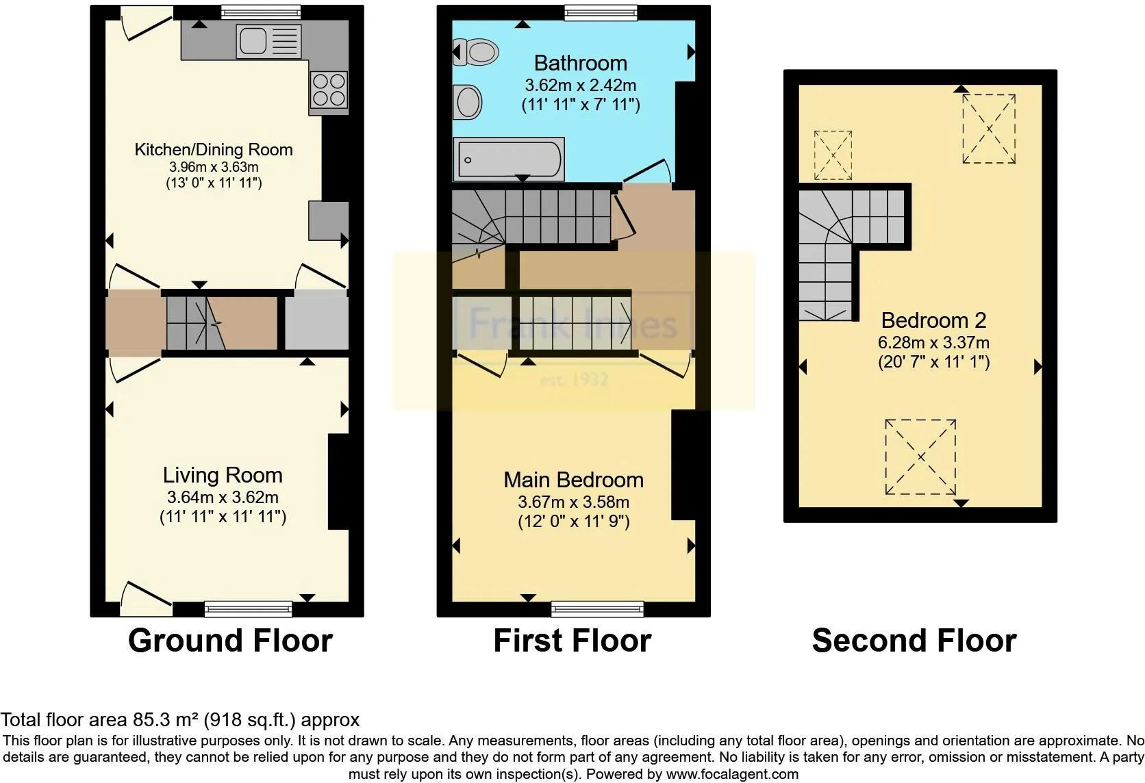 2 bed Terraced