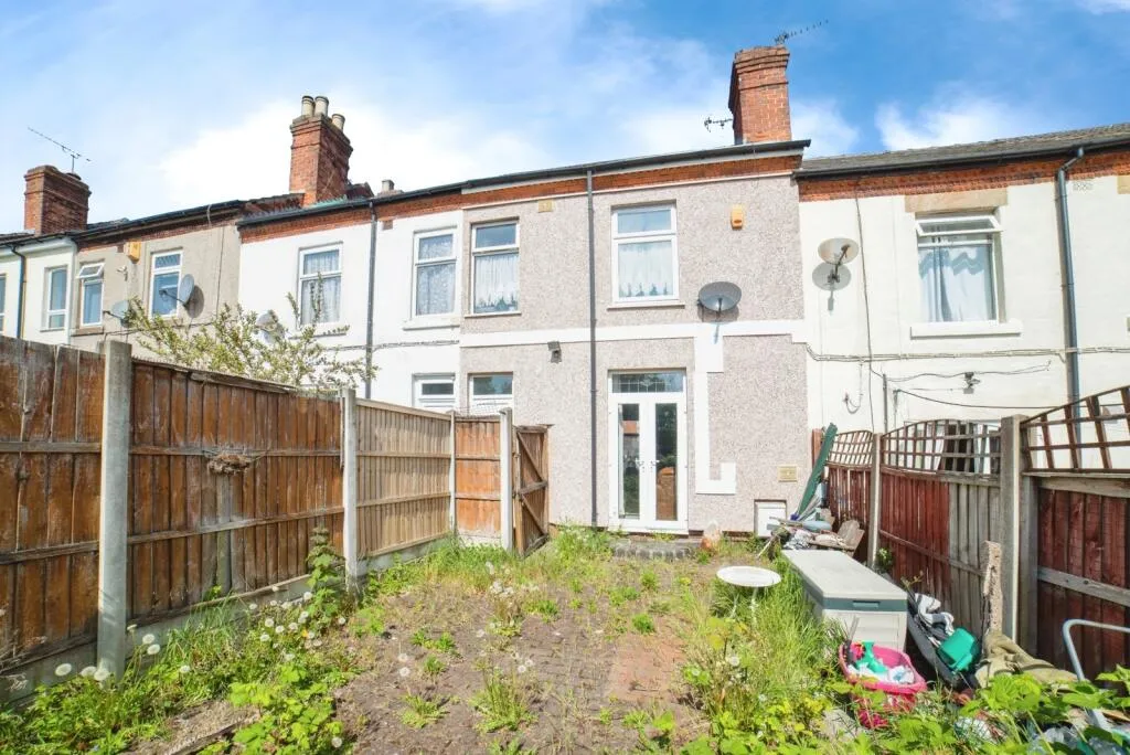 3 bed Terraced