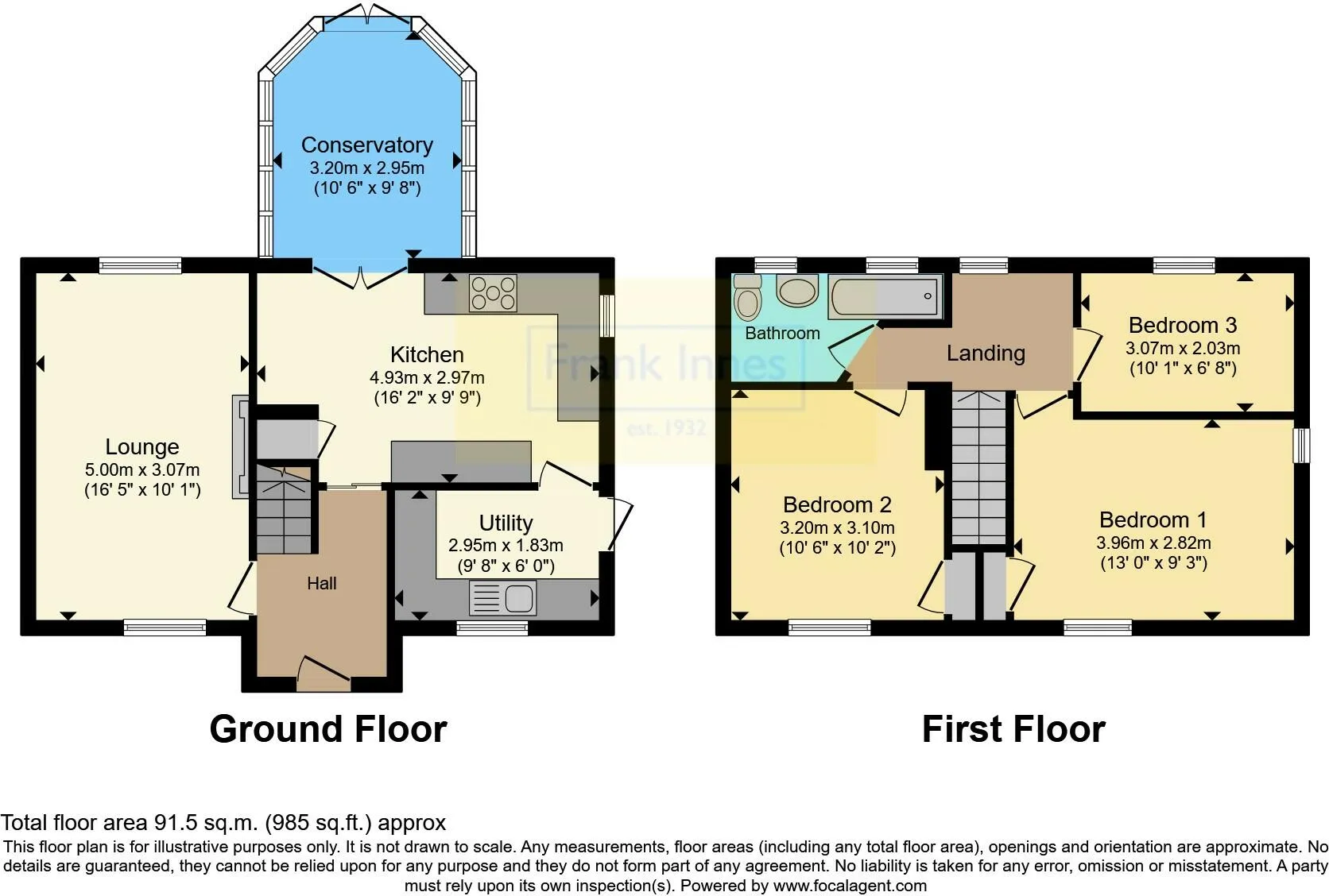 3 bed Semi-Detached