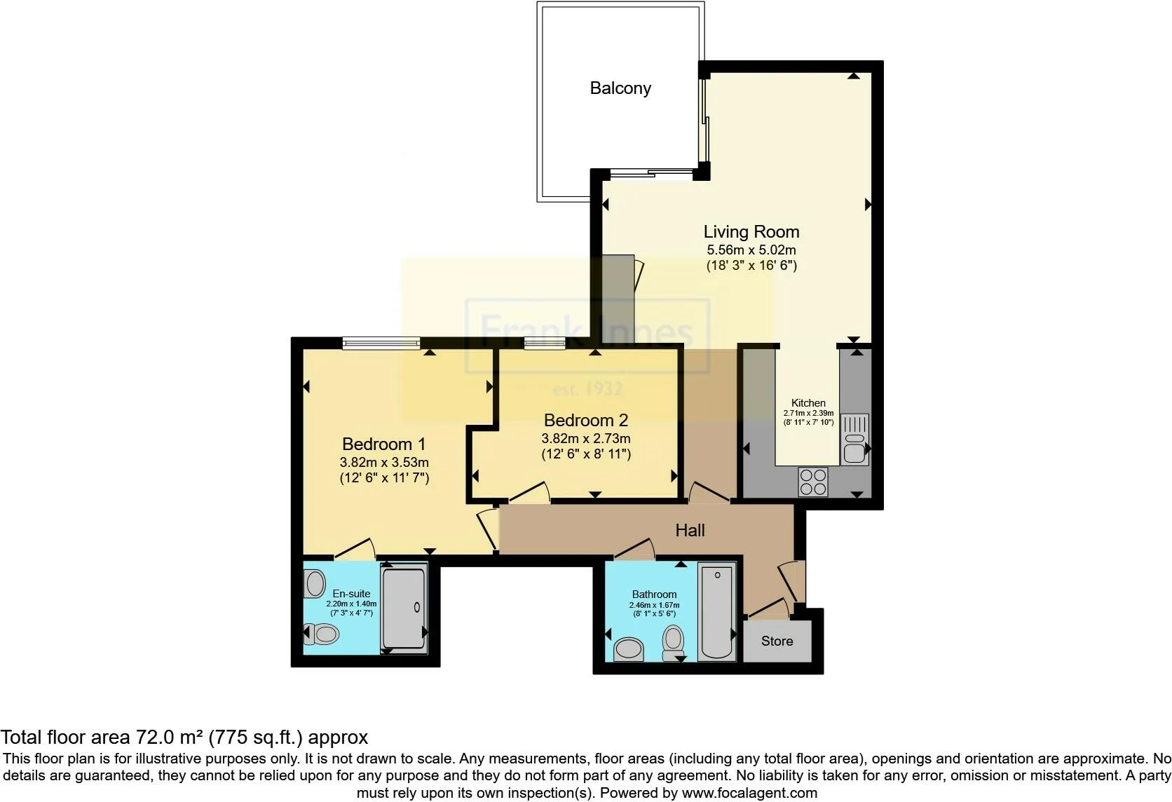 2 bed Apartment