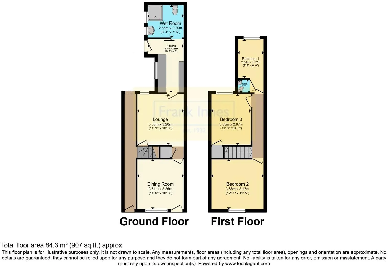 3 bed Terraced