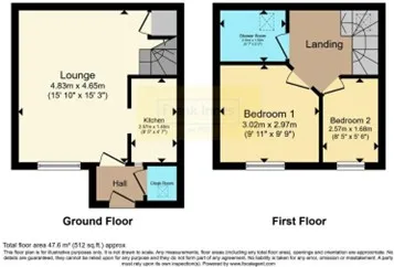 2 bed Semi-Detached