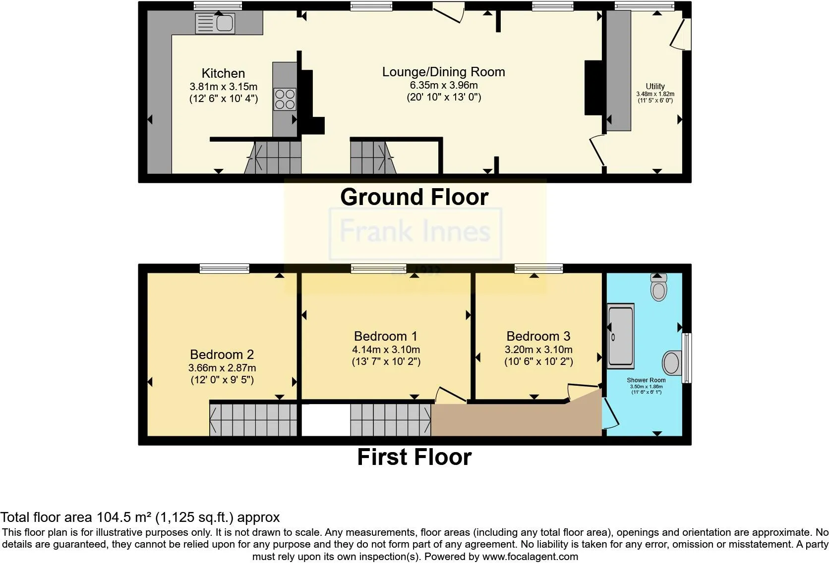 3 bed Character Property