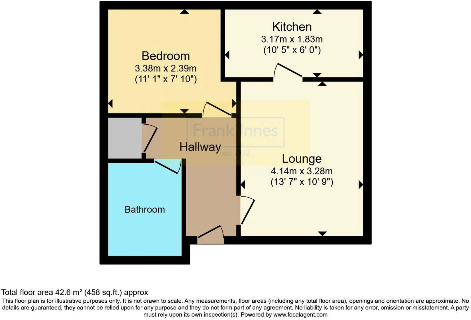 1 bed Apartment
