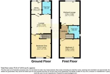 1 bed House