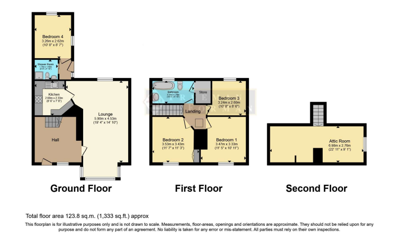 4 bed Cottage