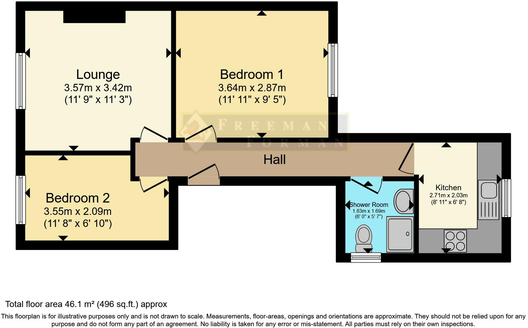 2 bed Apartment