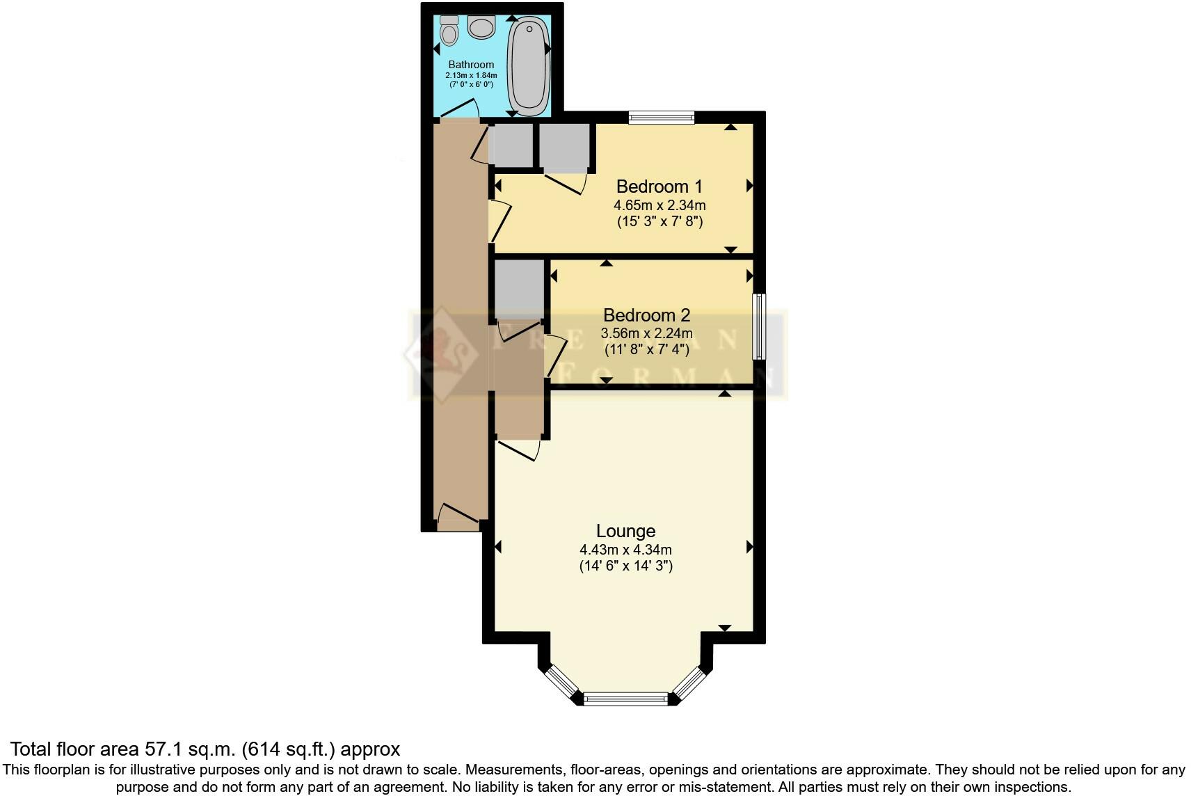 2 bed Apartment