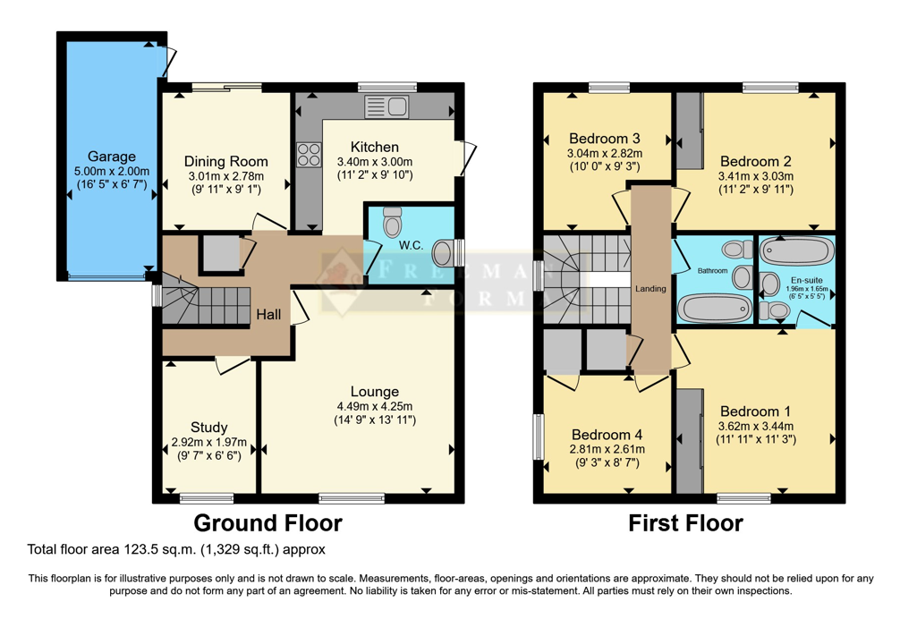 4 bed Detached