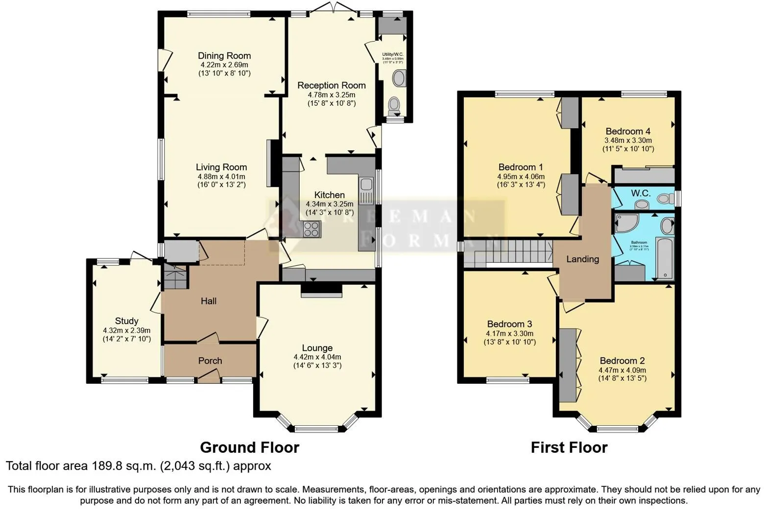 4 bed Detached