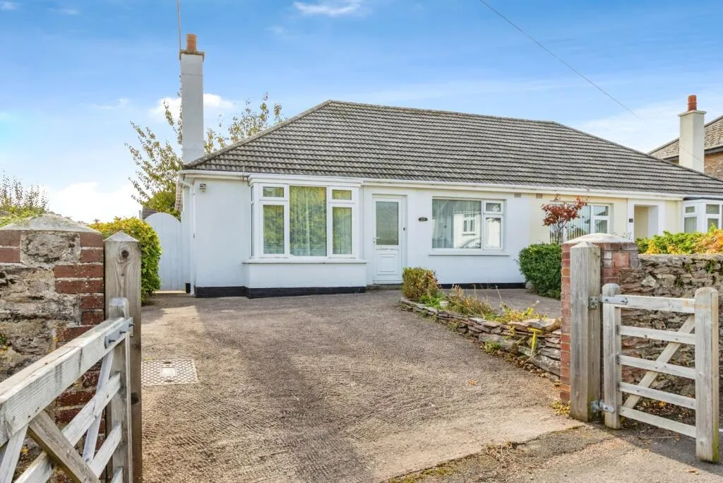 2 bed Semi-Detached Bungalow