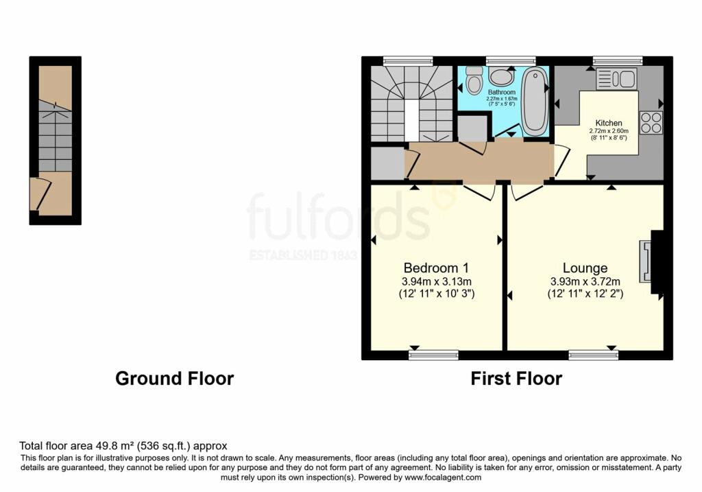 1 bed Apartment