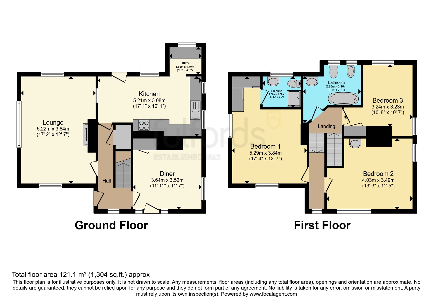 3 bed Detached