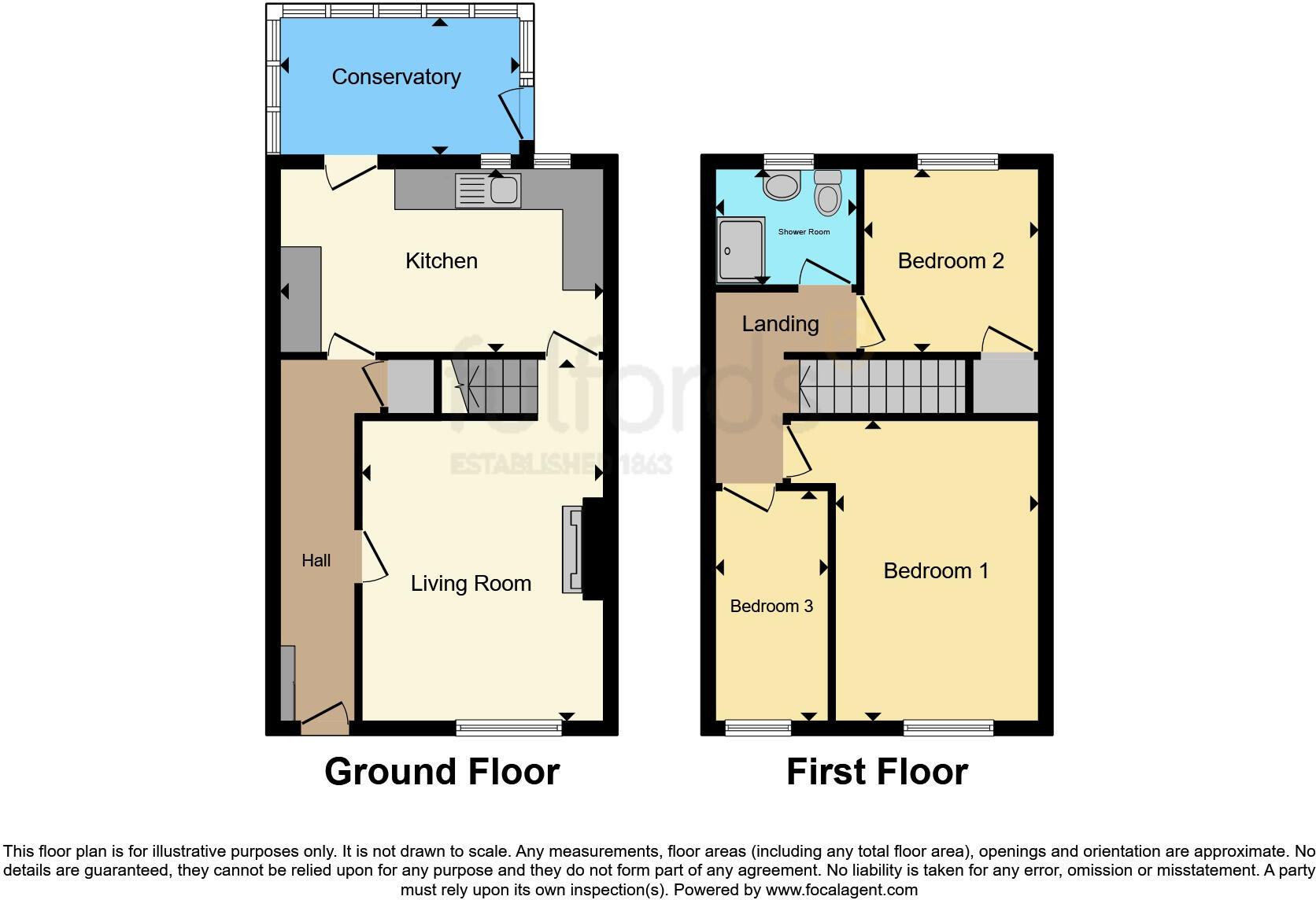 3 bed Terraced