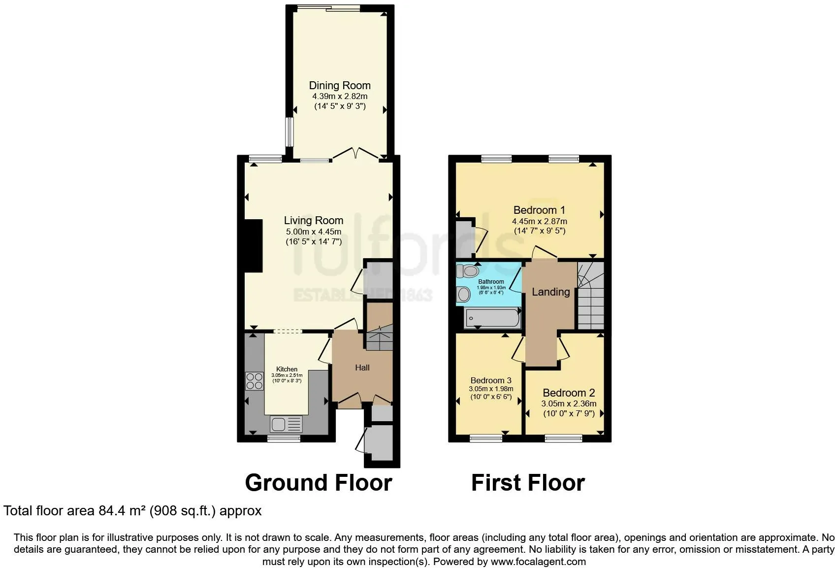 3 bed Terraced