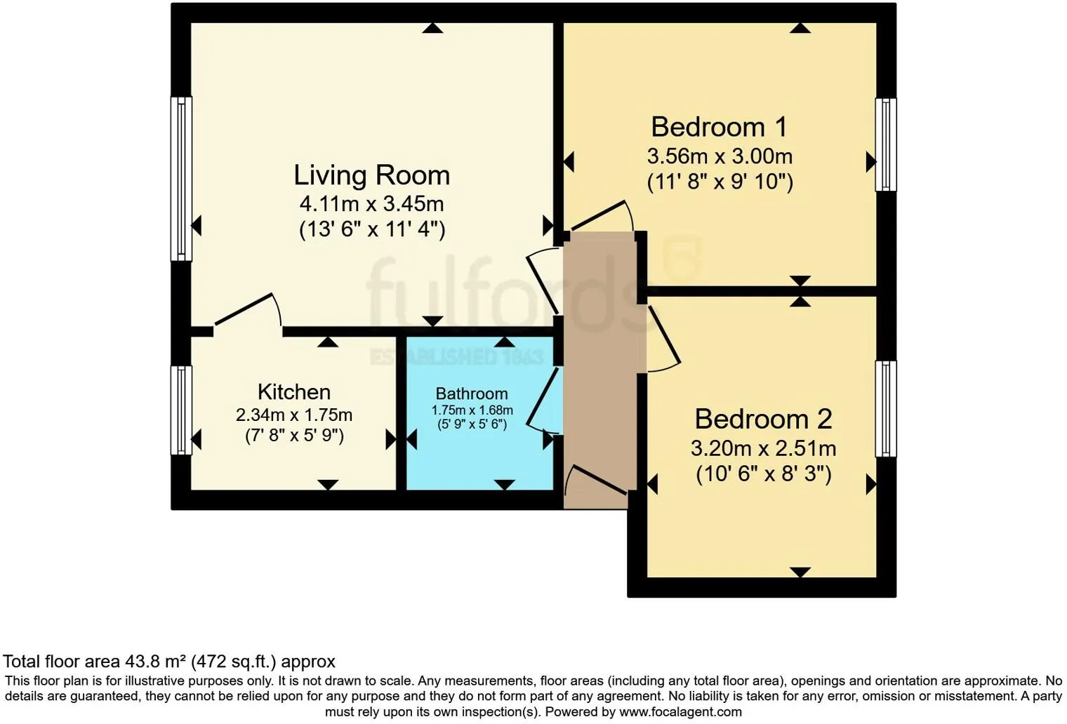 2 bed Apartment