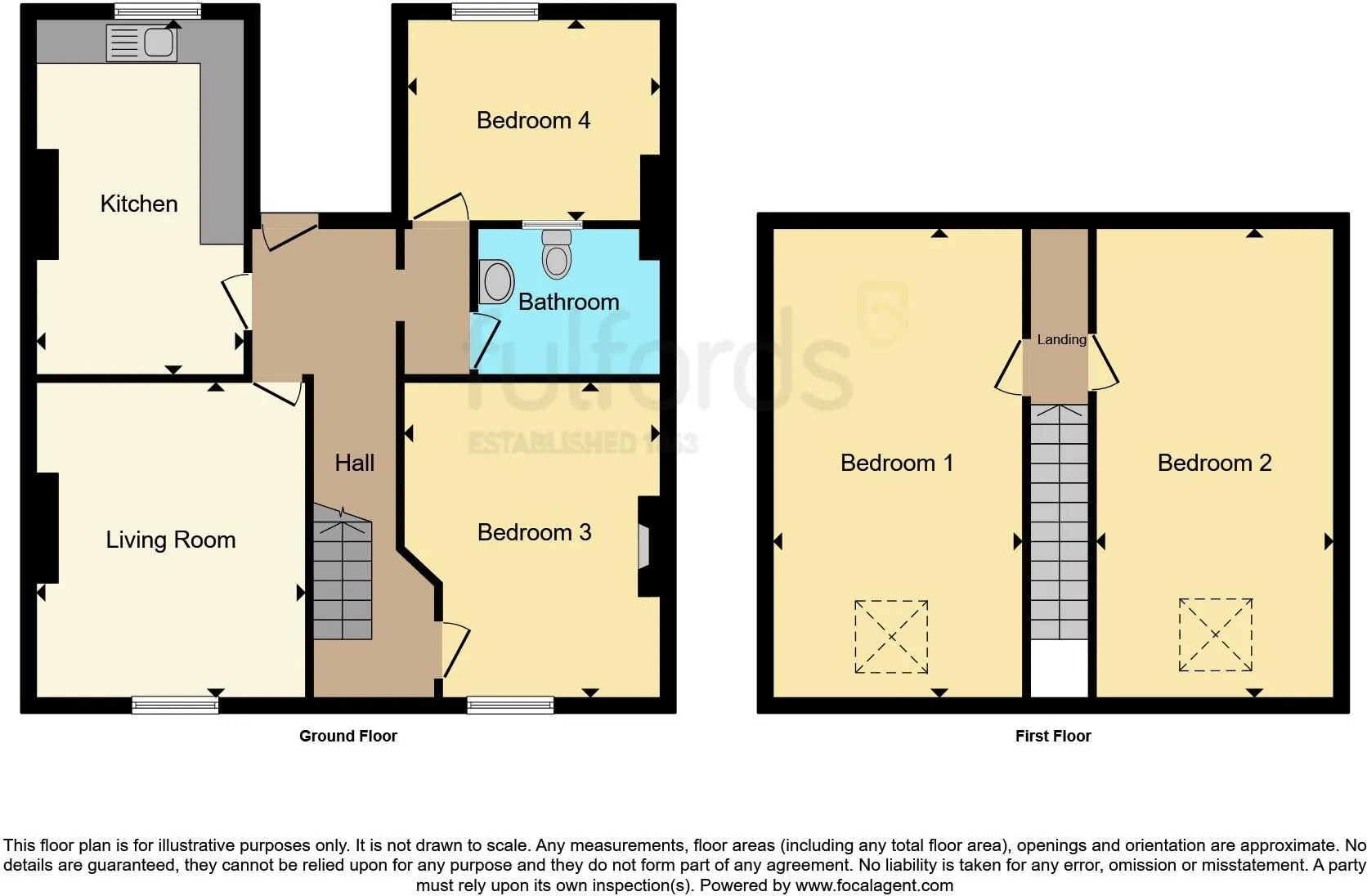 4 bed Maisonette