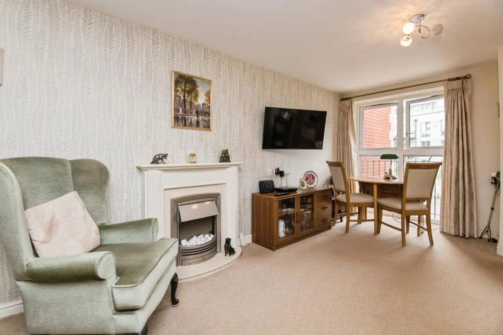 1 bed Retirement Property