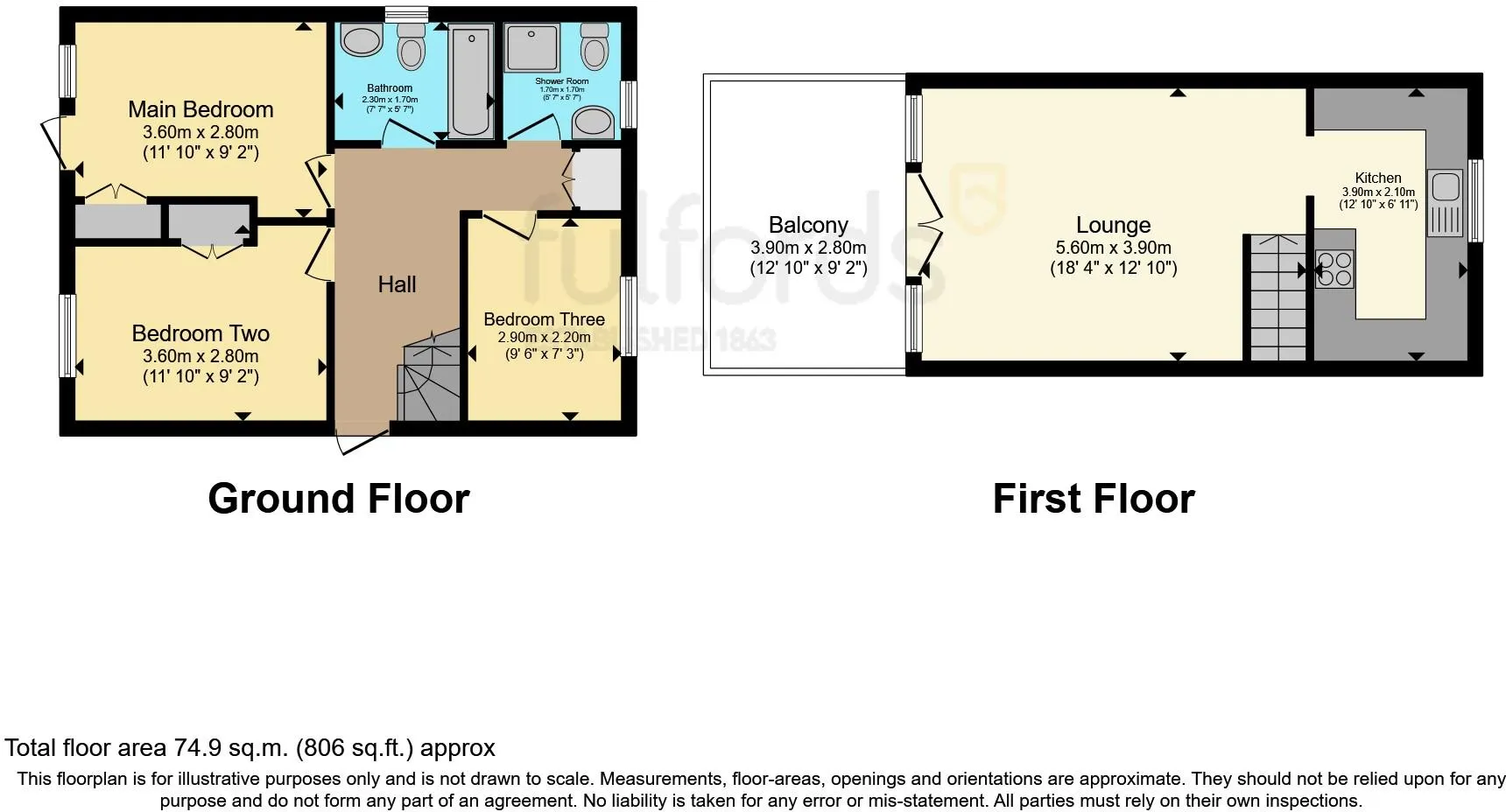 3 bed Park Home