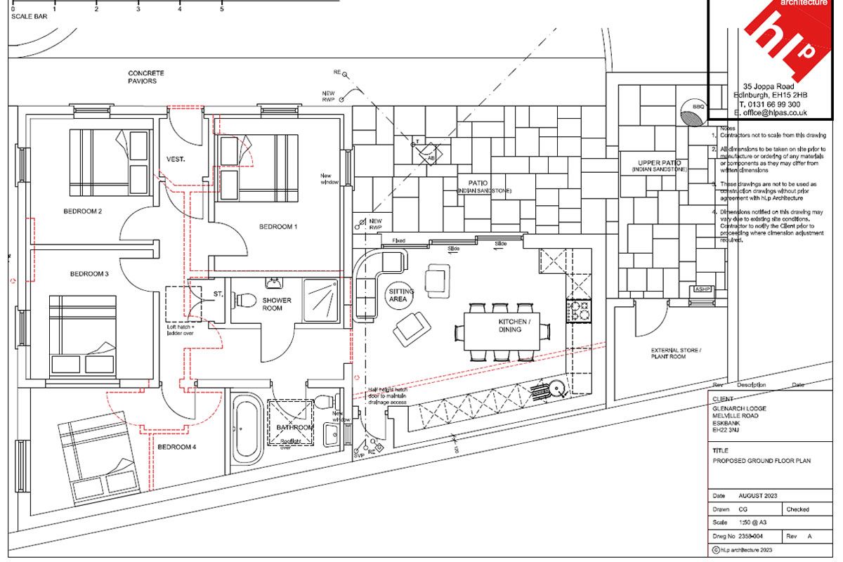 3 Bedroom   House