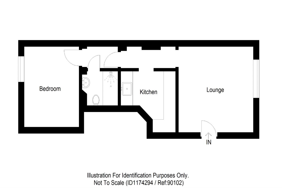 1 Bedroom   Flat