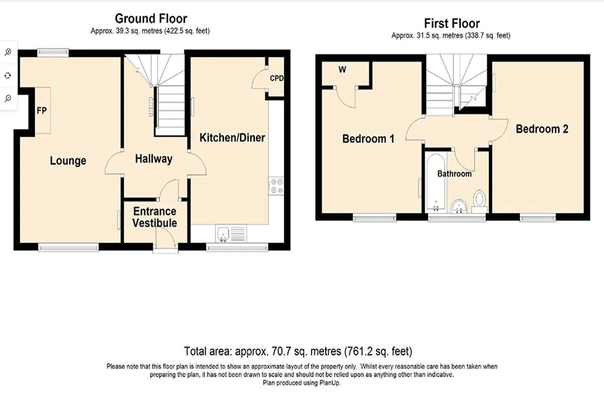 2 Bedroom   House