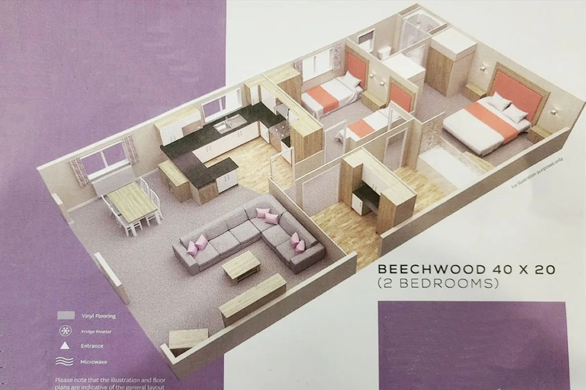 2 Bedroom   House