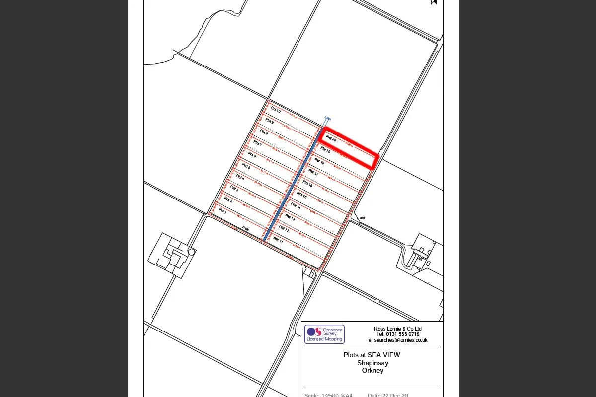 Plot of Land