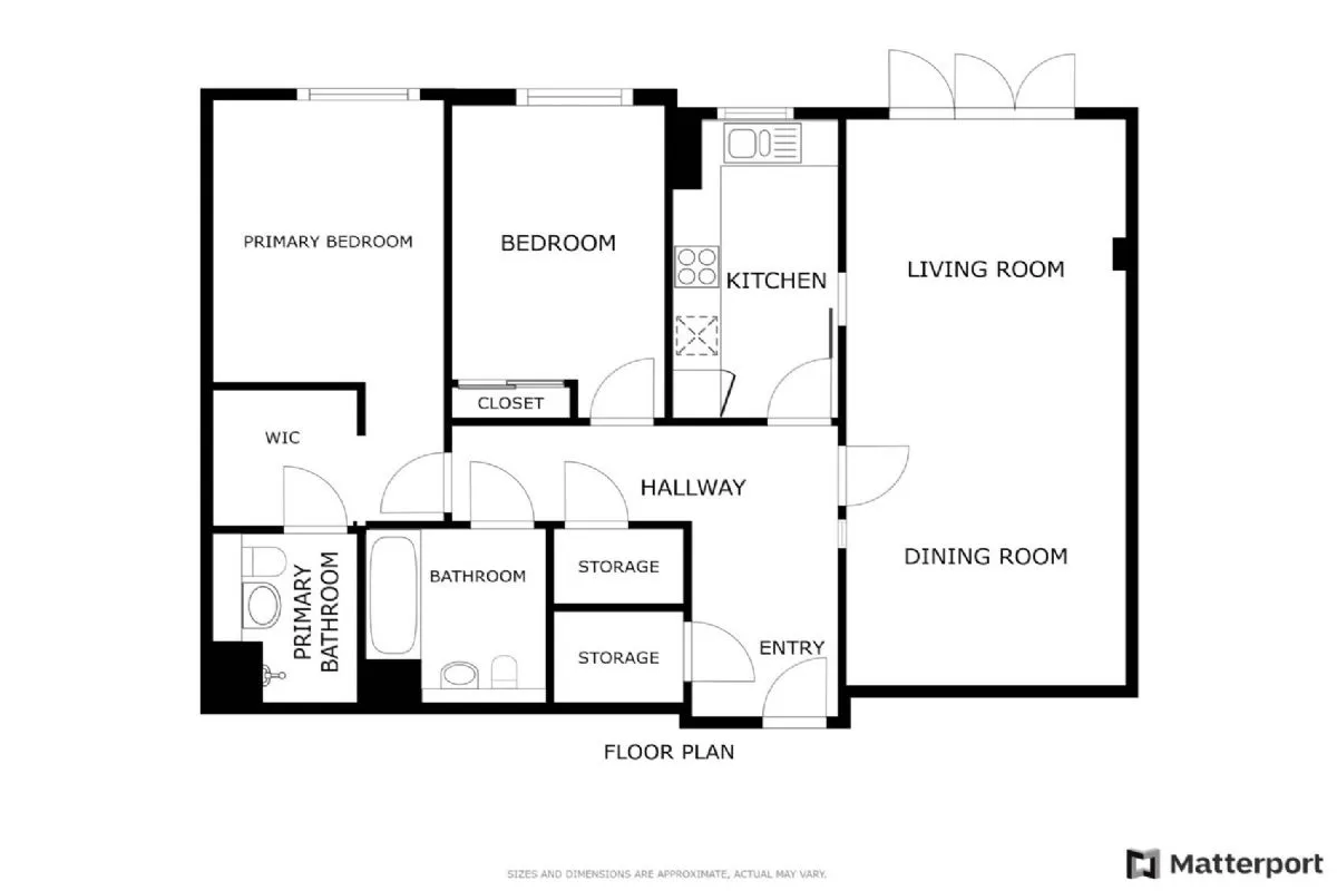 2 Bedroom   Flat