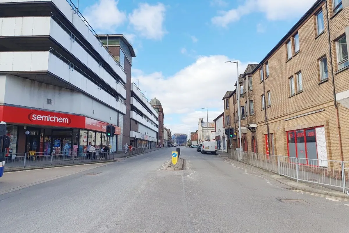 Tenanted Commercial