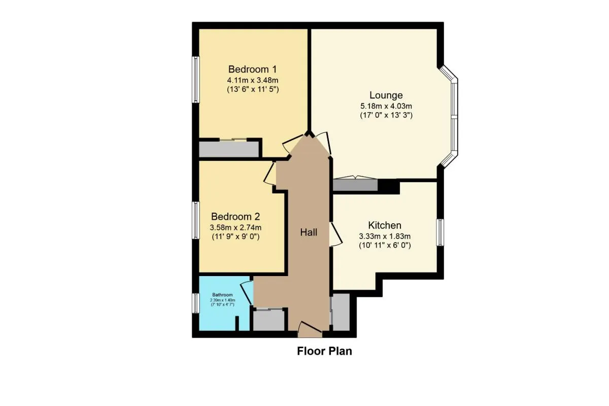 2 Bedroom   Flat