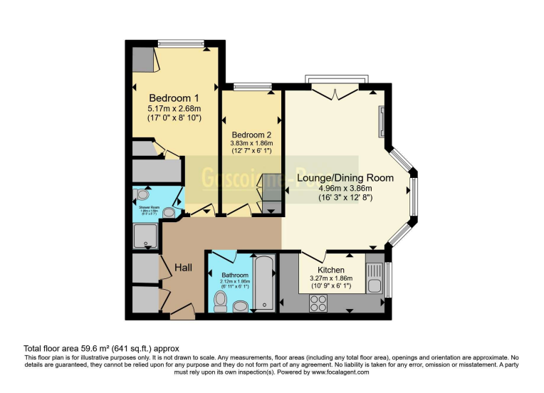 2 bed Apartment
