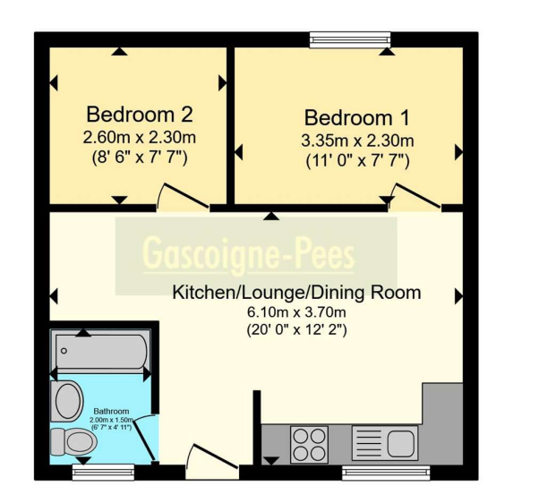 2 bed Apartment