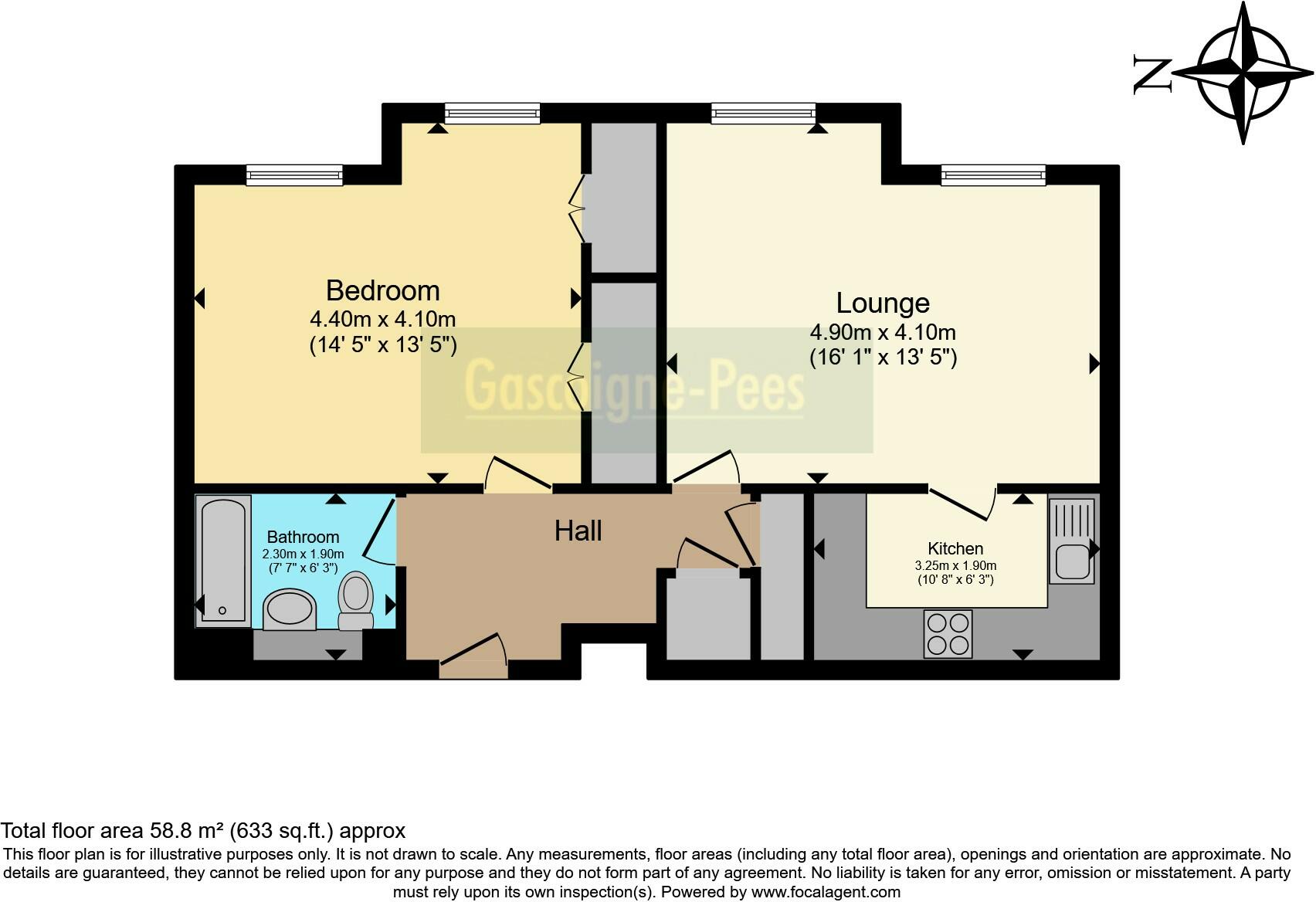 1 bed Apartment