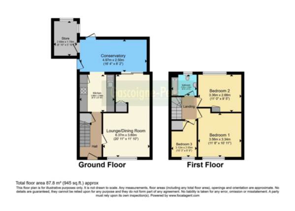 3 bed Semi-Detached
