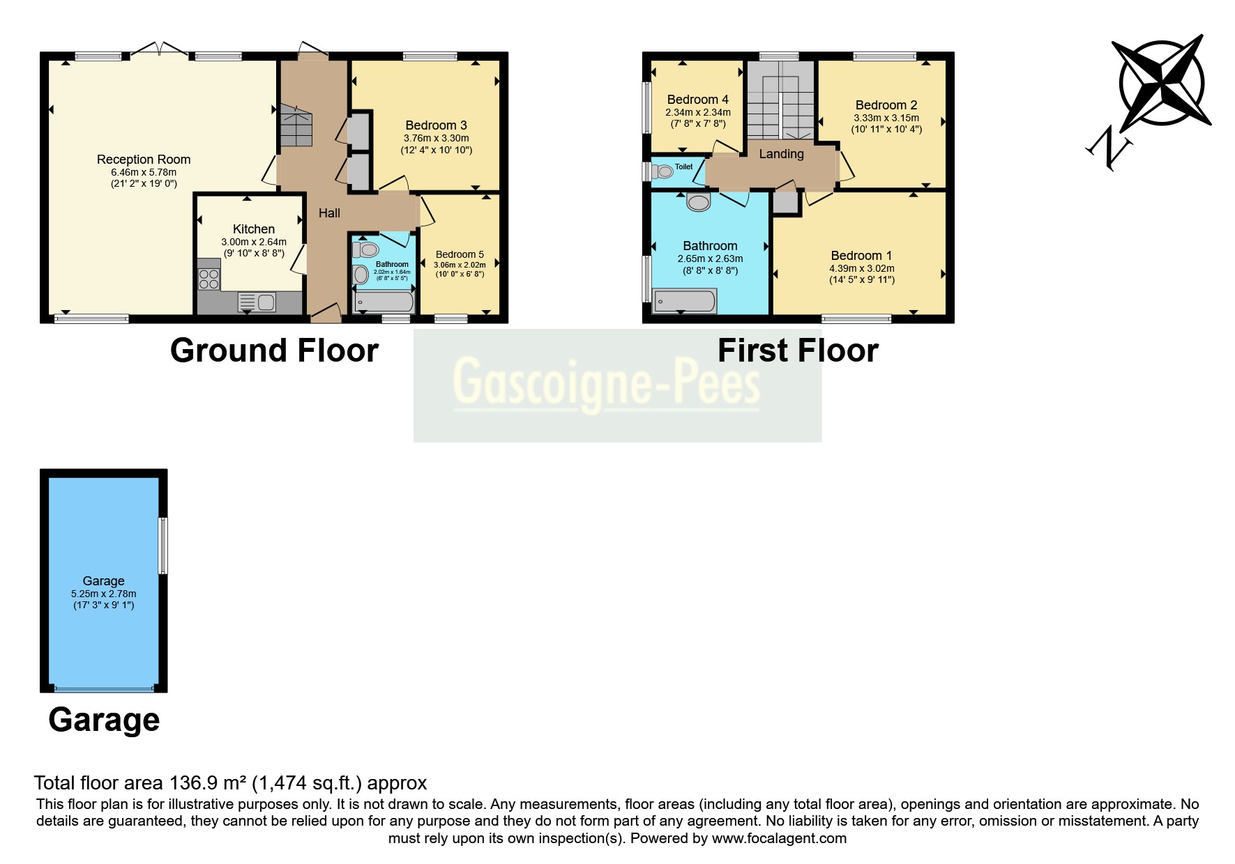 5 bed Detached