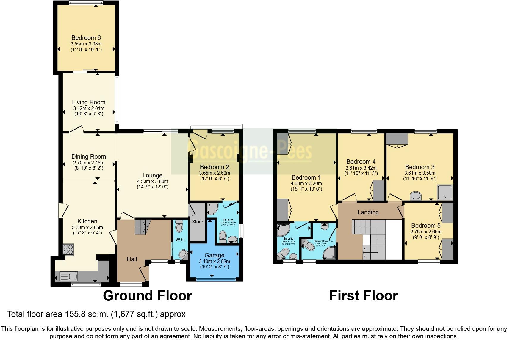 5 bed Detached