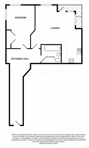 1 bed Apartment