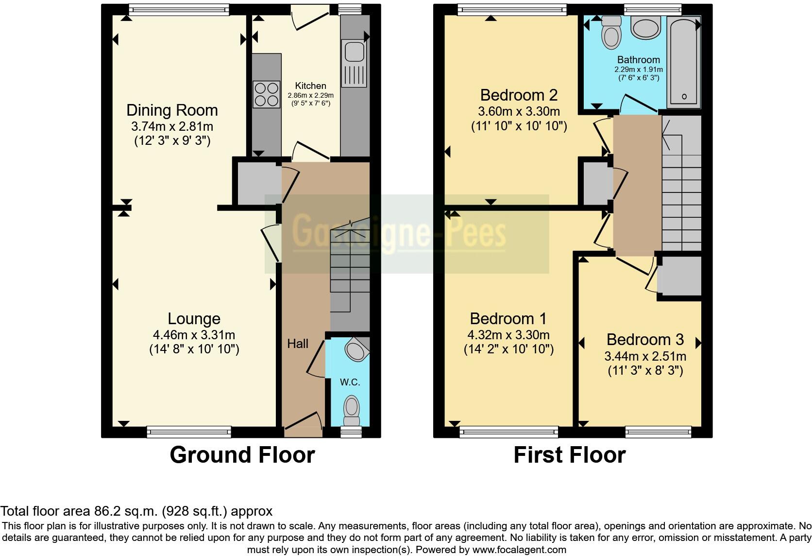 3 bed Terraced