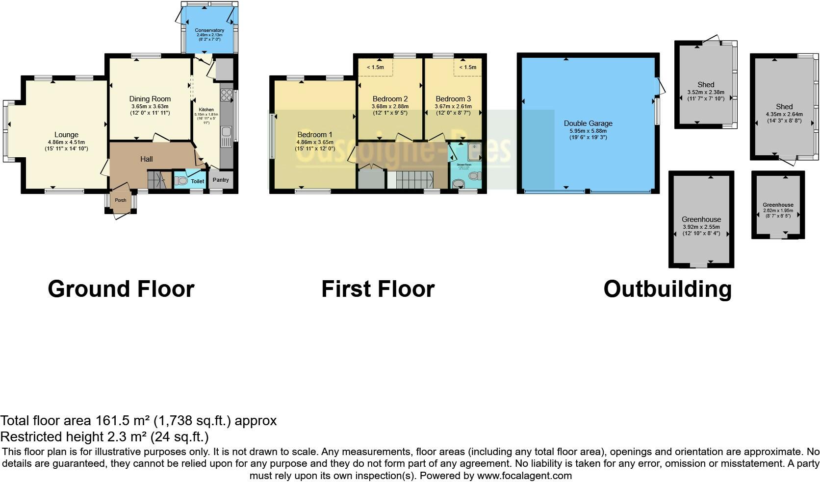 3 bed Detached