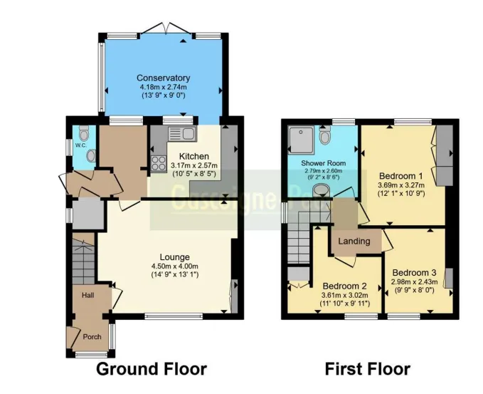 3 bed Semi-Detached